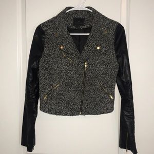 Black motorcycle jacket!🖤💌🏍